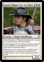 Captain Magnus Zero von Ritter